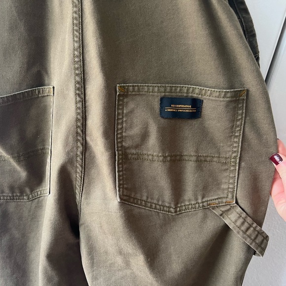 REI overalls - Picture 6 of 8